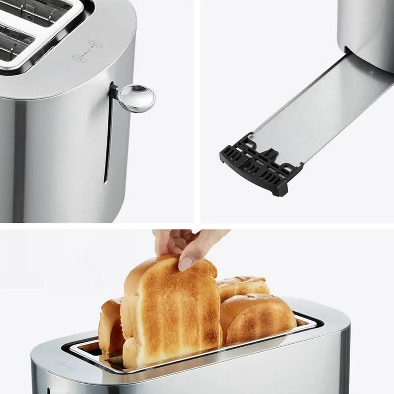 Bagel Toaster Defrost Reheat True Bagel Control Browning