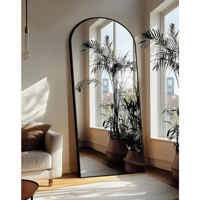 Full Length Wall Mirror Standing Full Body Floor Mirror