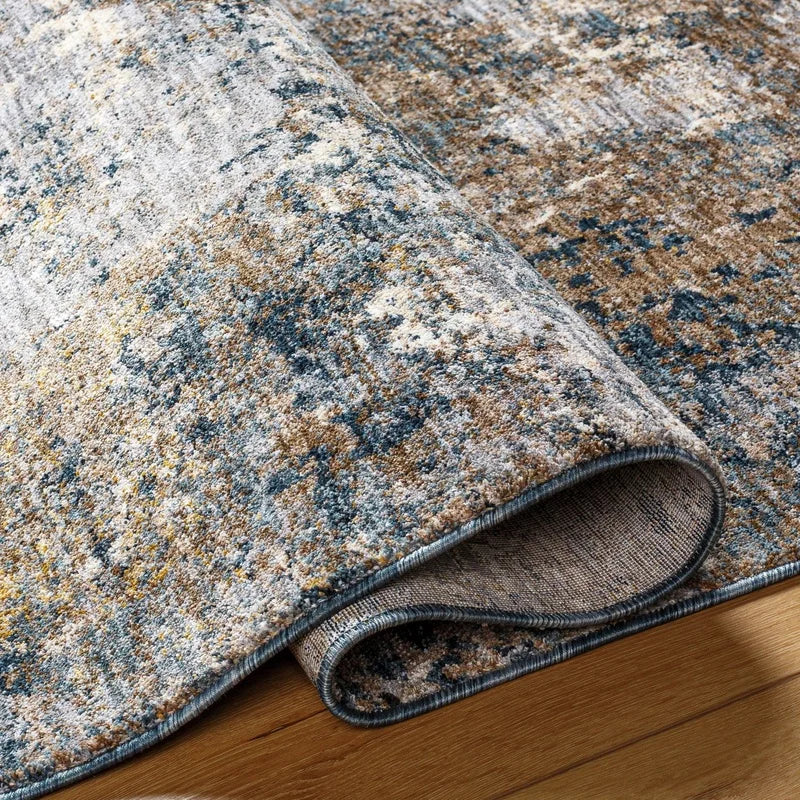 Machine Made Polyester Area Rug Runner For Living Room