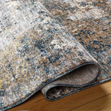 Machine Made Polyester Area Rug Runner For Living Room