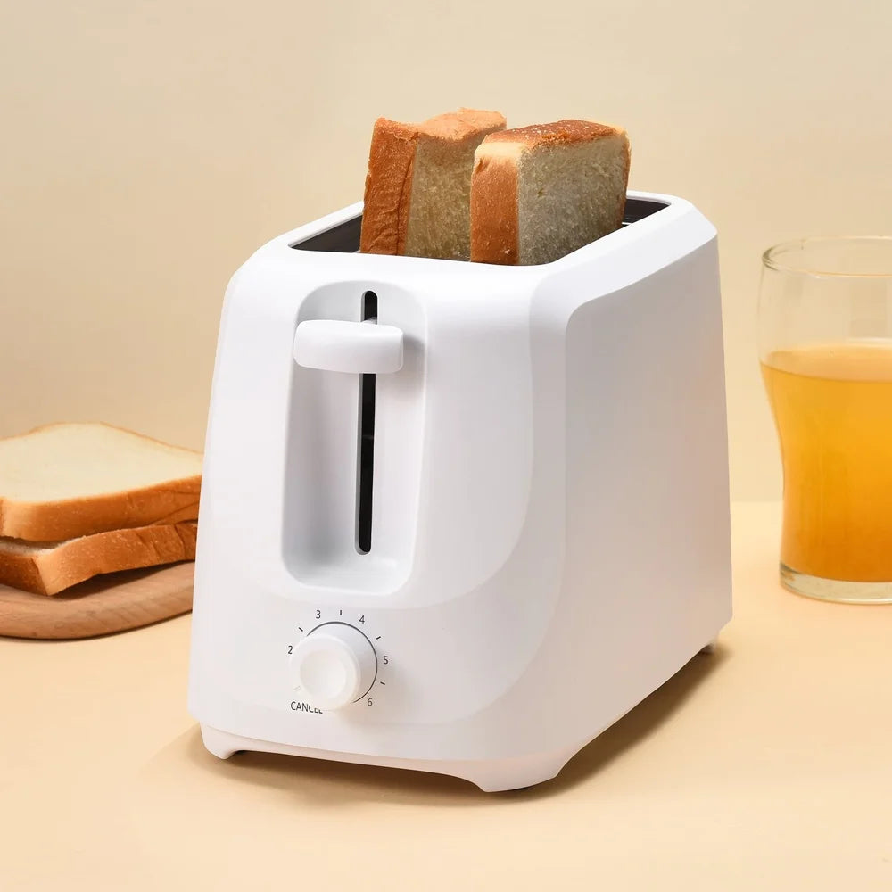 Toaster With Adjustable Shade And Removable Crumb Tray