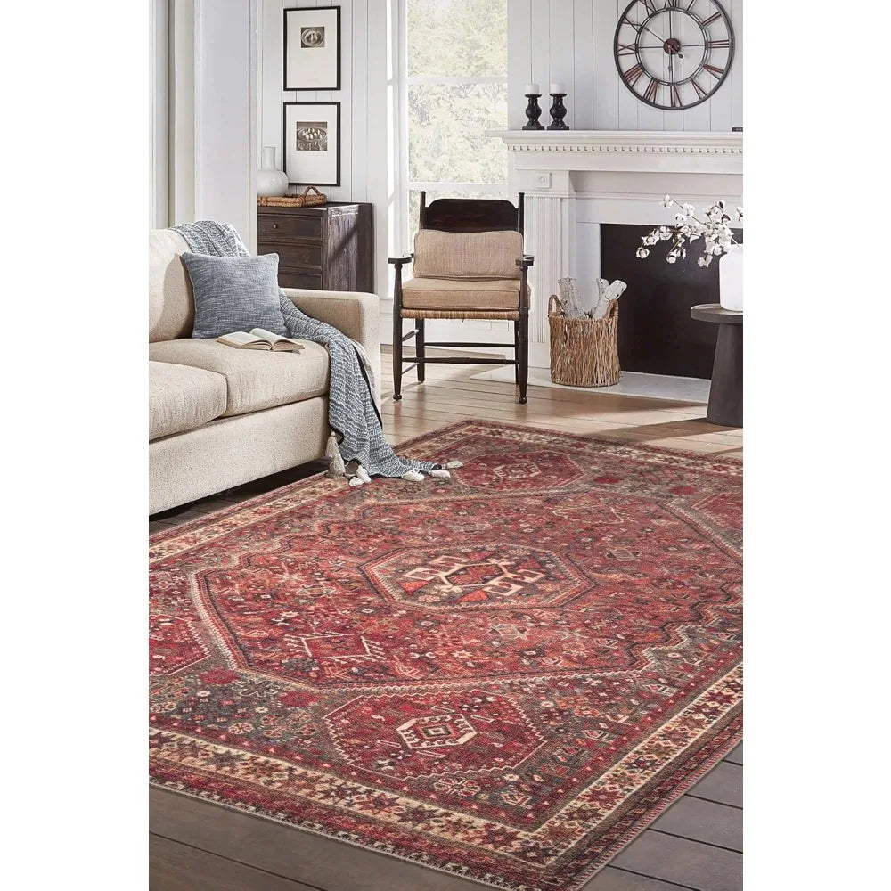 Keen Home Design Vintage Rug With Non Slip Backing Quality