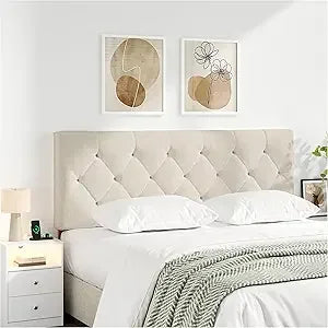 

Modern fabric queen headboard for stylish and comfortable bedrooms