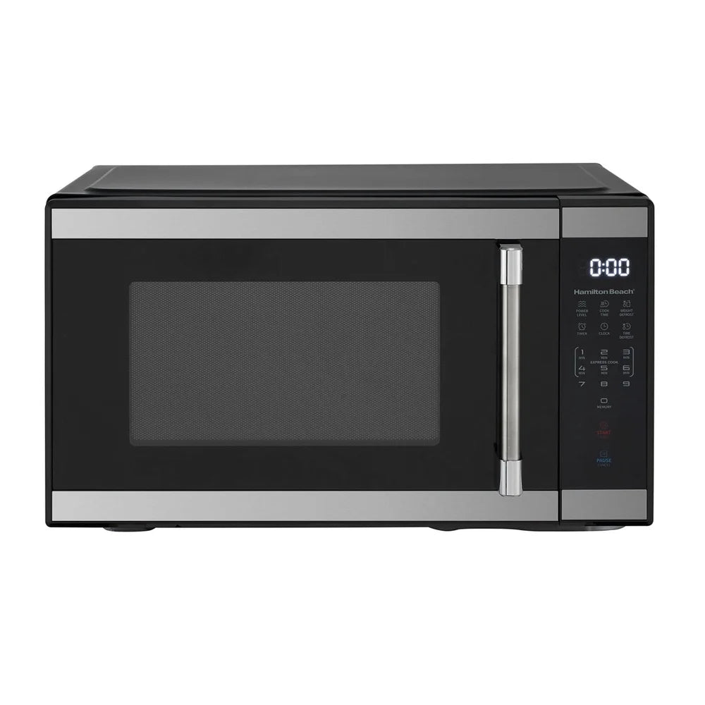 1000W Countertop Microwave With Touchpad And Sensor Cooking
