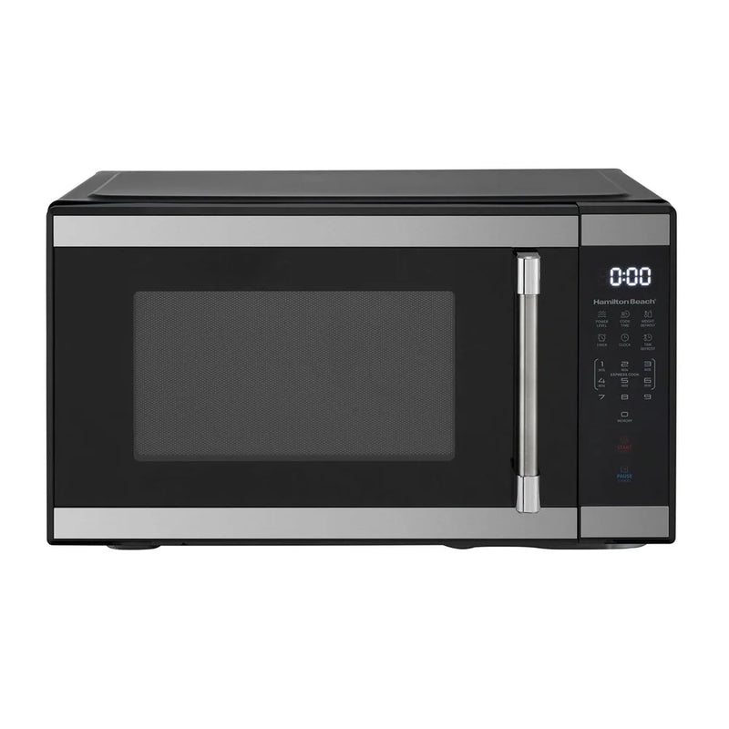 1000W Countertop Microwave With Touchpad And Sensor Cooking