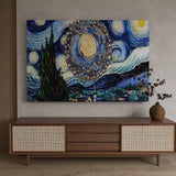 Mirrors and Frames/Pine Canvas Wall Art Gift For Birthday And Home Decor