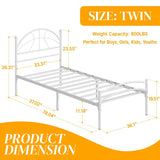 Twin basketball bed for children’s bedroom decor