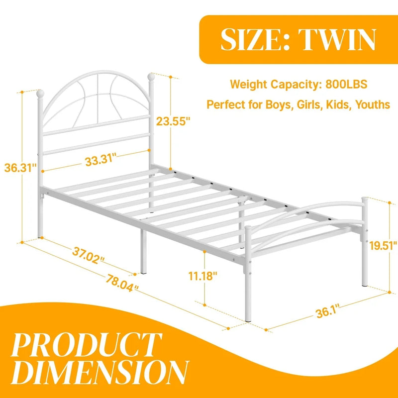 Twin basketball bed for children’s bedroom decor