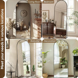 Rectangle Floor Mirror With Stand For Bedroom Living Room
