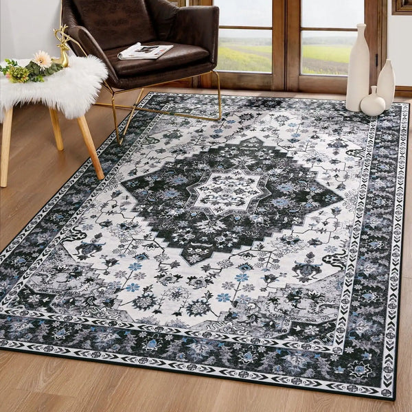 Soft Boho Rug For Living Room And Bedroom Persian Vintage