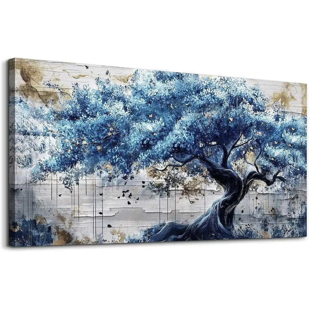 Abstract Tree Canvas Art Giclee Ready to Hang Home Decor