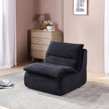 
Contemporary living room accent chair with modern design
