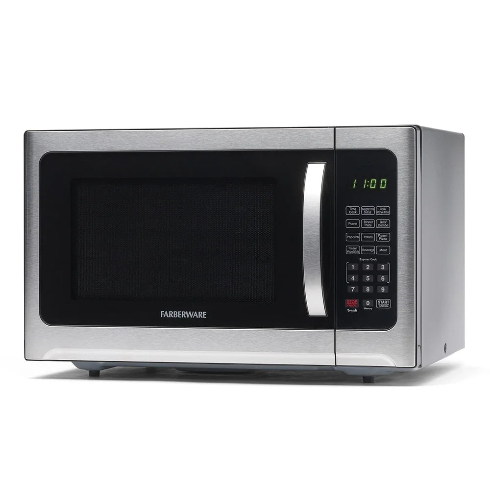 Smart Sensor Microwave Oven With Led Display And One Touch