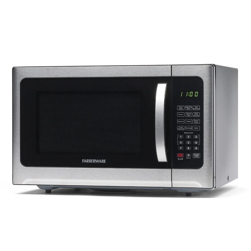 Smart Sensor Microwave Oven With Led Display And One Touch