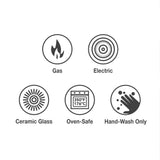 Tramontina Nonstick Stock Pot Hard Anodized Aluminum