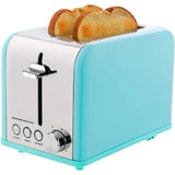 Stainless Steel Toaster With Extra Wide Slot And 6 Settings