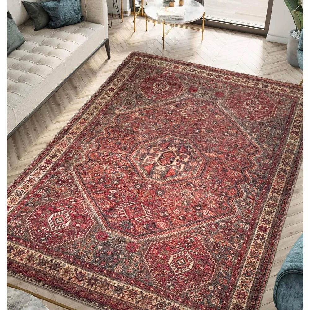 Keen Home Design Vintage Rug With Non Slip Backing Quality