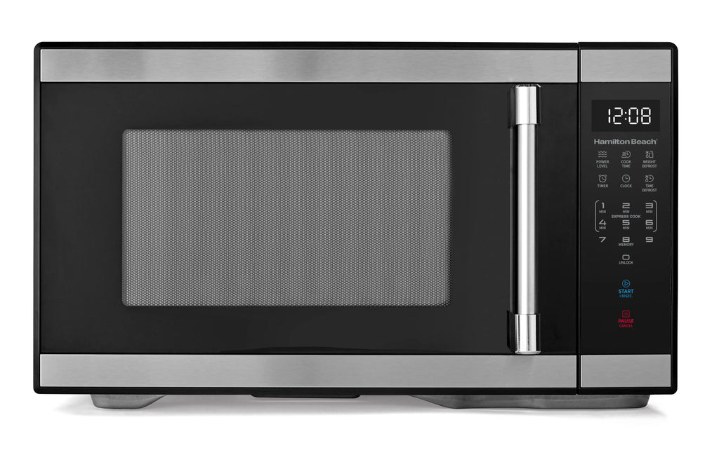 Hamilton Beach Countertop Microwave Oven Stainless Steel