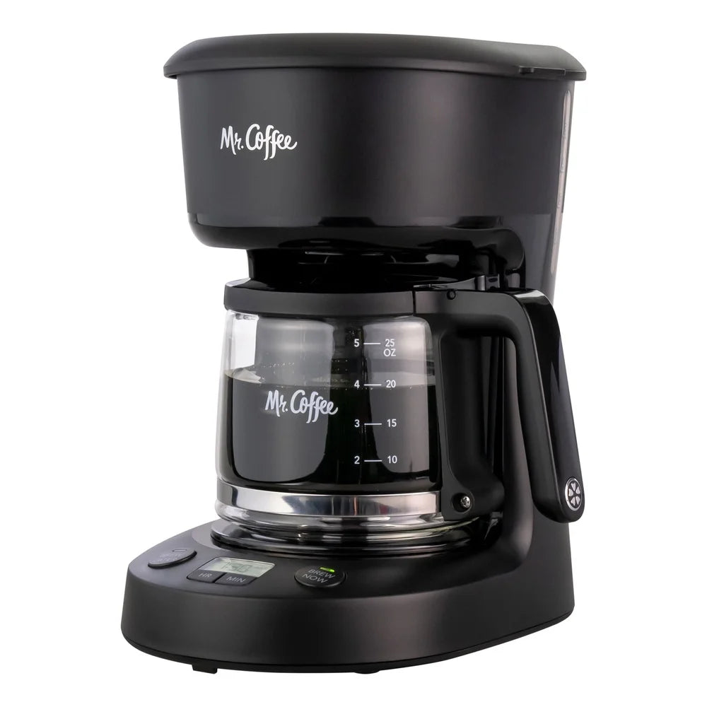 Programmable Coffee Maker With Auto Pause Easy Pour Carafe