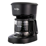 Programmable Coffee Maker With Auto Pause Easy Pour Carafe