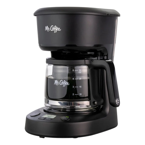Programmable Coffee Maker With Auto Pause Easy Pour Carafe