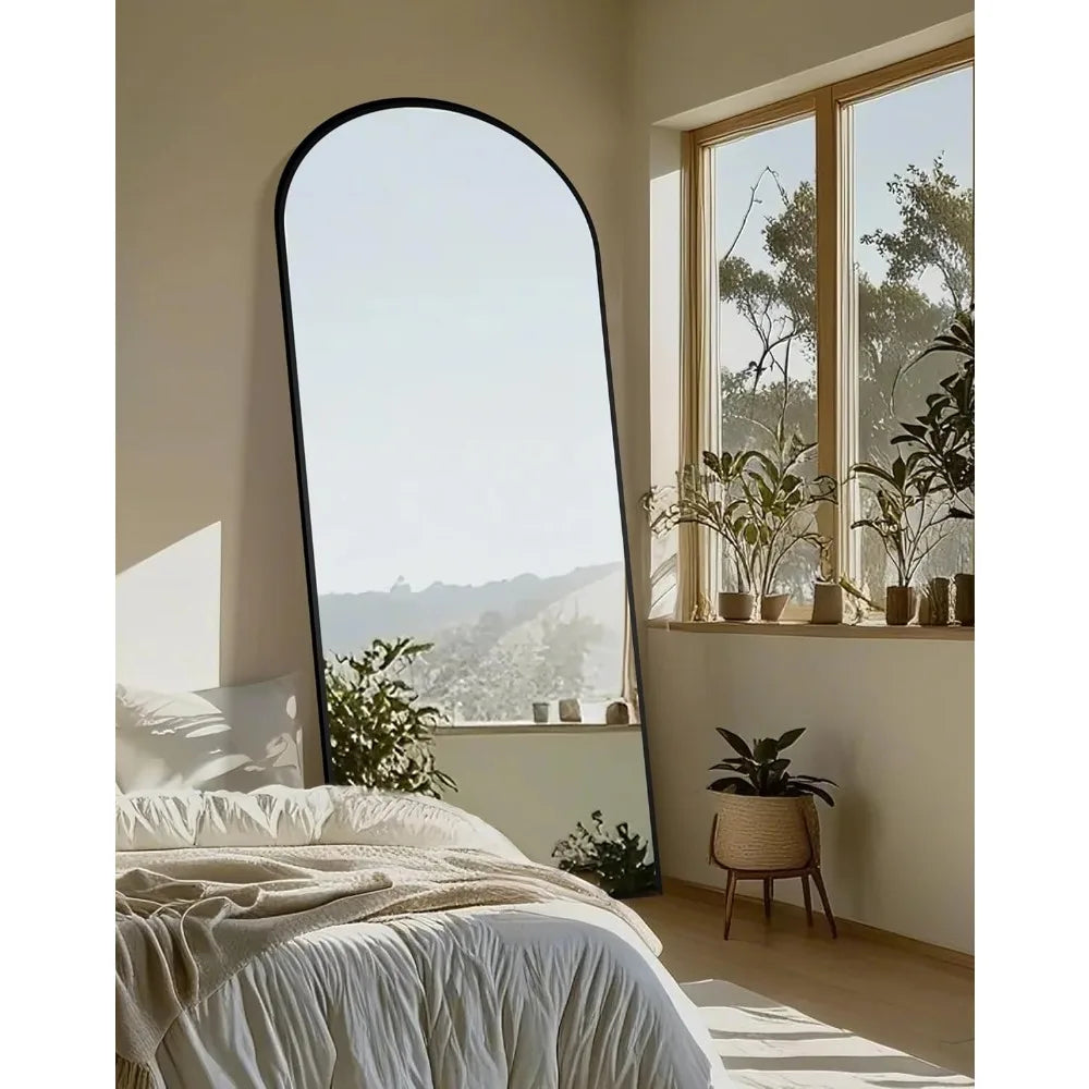 Full Length Wall Mirror Standing Full Body Floor Mirror