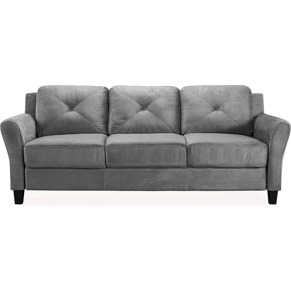 Lifestyle Solutions Harrington Sofa Modern L Shaped