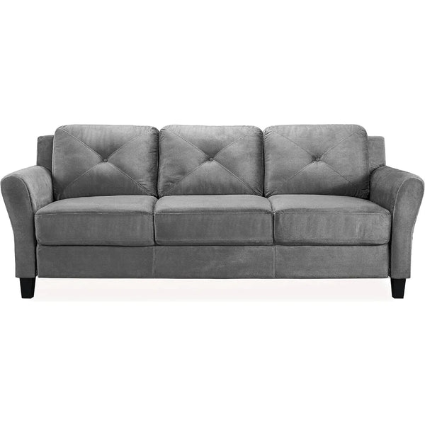 Lifestyle Solutions Harrington Sofa Modern L Shaped