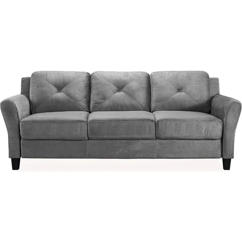 Lifestyle Solutions Harrington Sofa Modern L Shaped