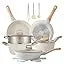 Nonstick Pots And Pans Set 16 Piece Cookware Collection