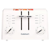 Compact Toaster With High Lift Dual Control Bagel Settings