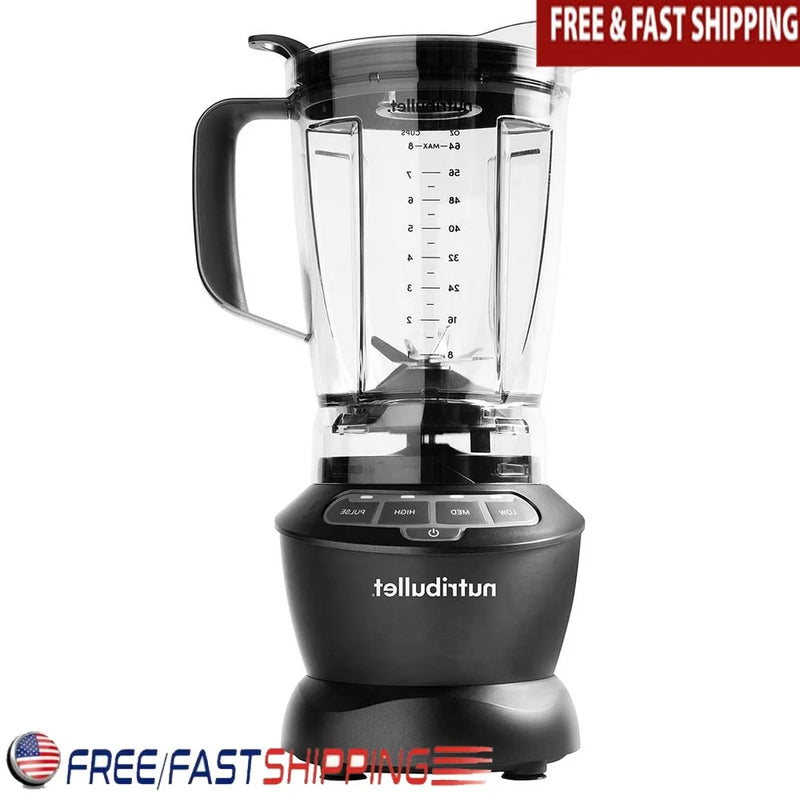 Powerful 1200W Personal Blender With 3 Speeds And Pulse