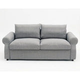 Modern Storage Loveseat Sofa for Living Room Office