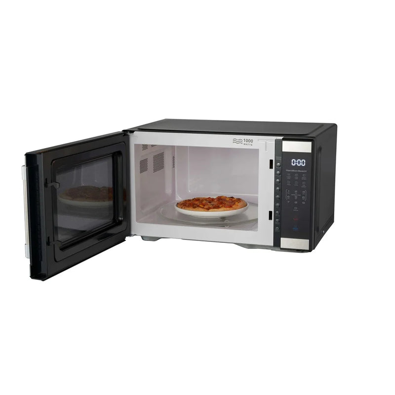 1000W Countertop Microwave With Touchpad And Sensor Cooking