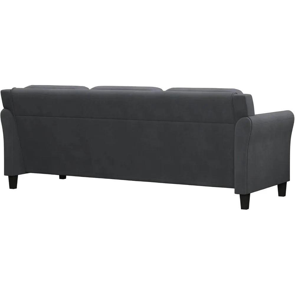 Lifestyle Solutions Harrington Sofa Modern L Shaped