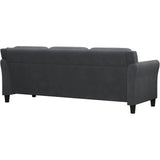 Lifestyle Solutions Harrington Sofa Modern L Shaped