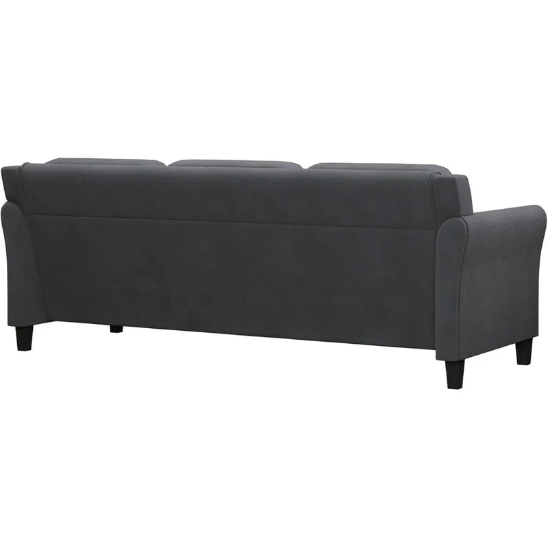 Lifestyle Solutions Harrington Sofa Modern L Shaped