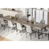Farmhouse Rectangular Dining Table For Modern Dining Rooms