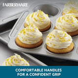 Farberware Nonstick Bakeware Set With Cooling Rack And Pans