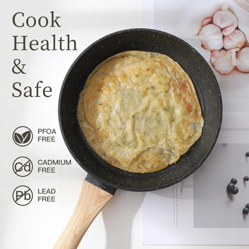 Nonstick Pots And Pans Set 16 Piece Cookware Collection