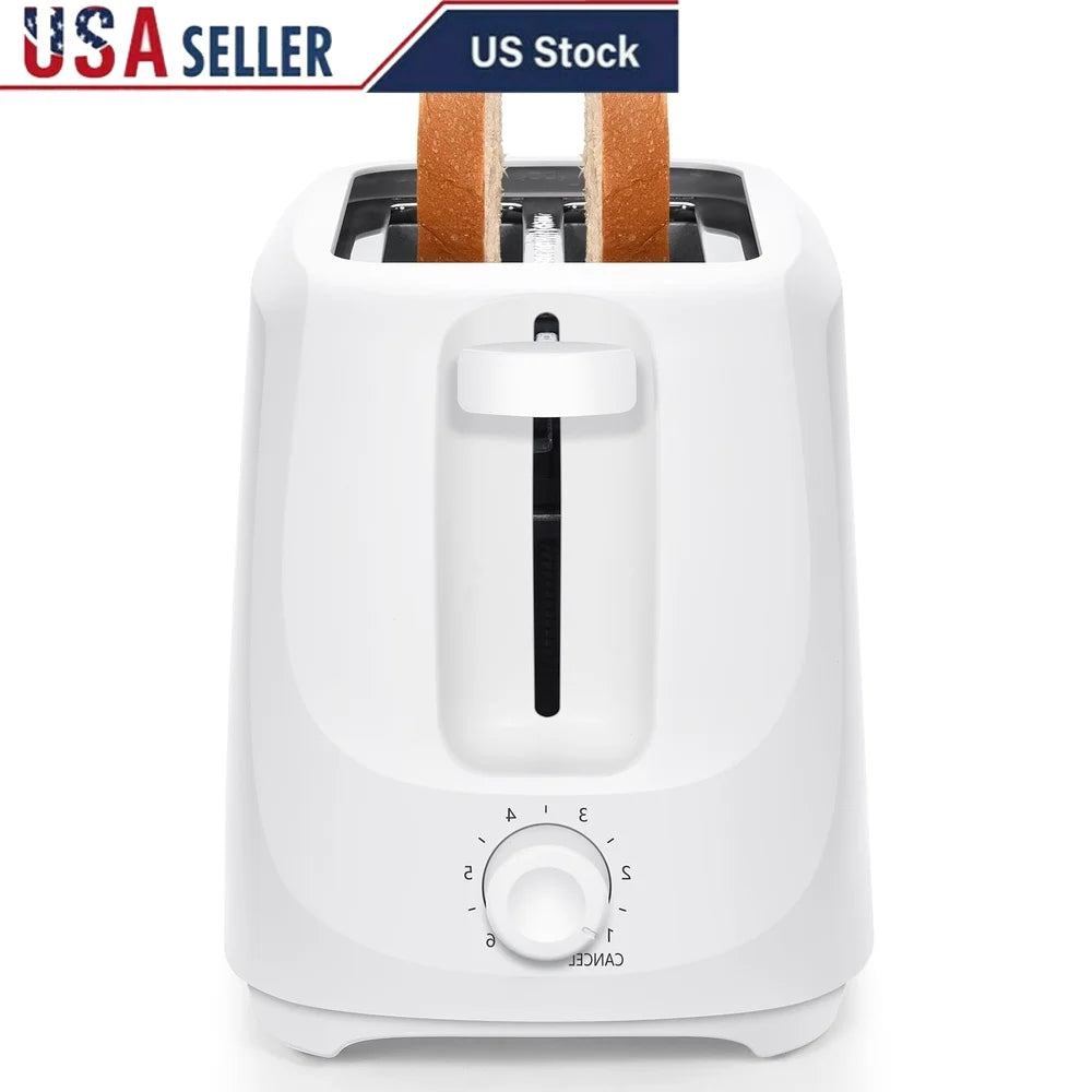 Toaster With Adjustable Shade And Removable Crumb Tray