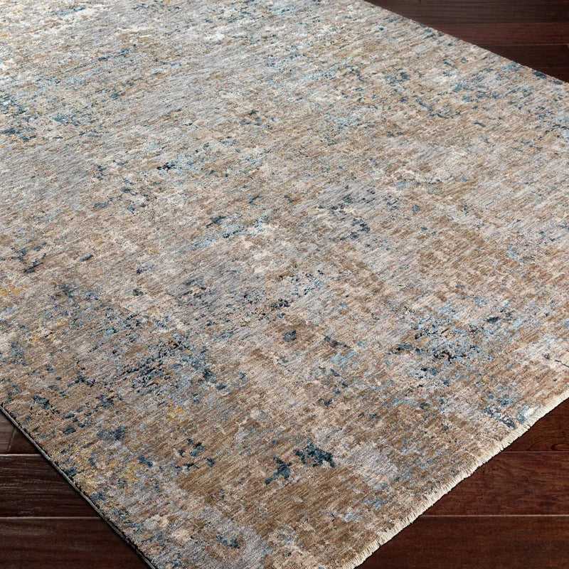 Machine Made Polyester Area Rug Runner For Living Room