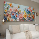 Solid Wood Framed Canvas Wall Art For Living Rooms Gift