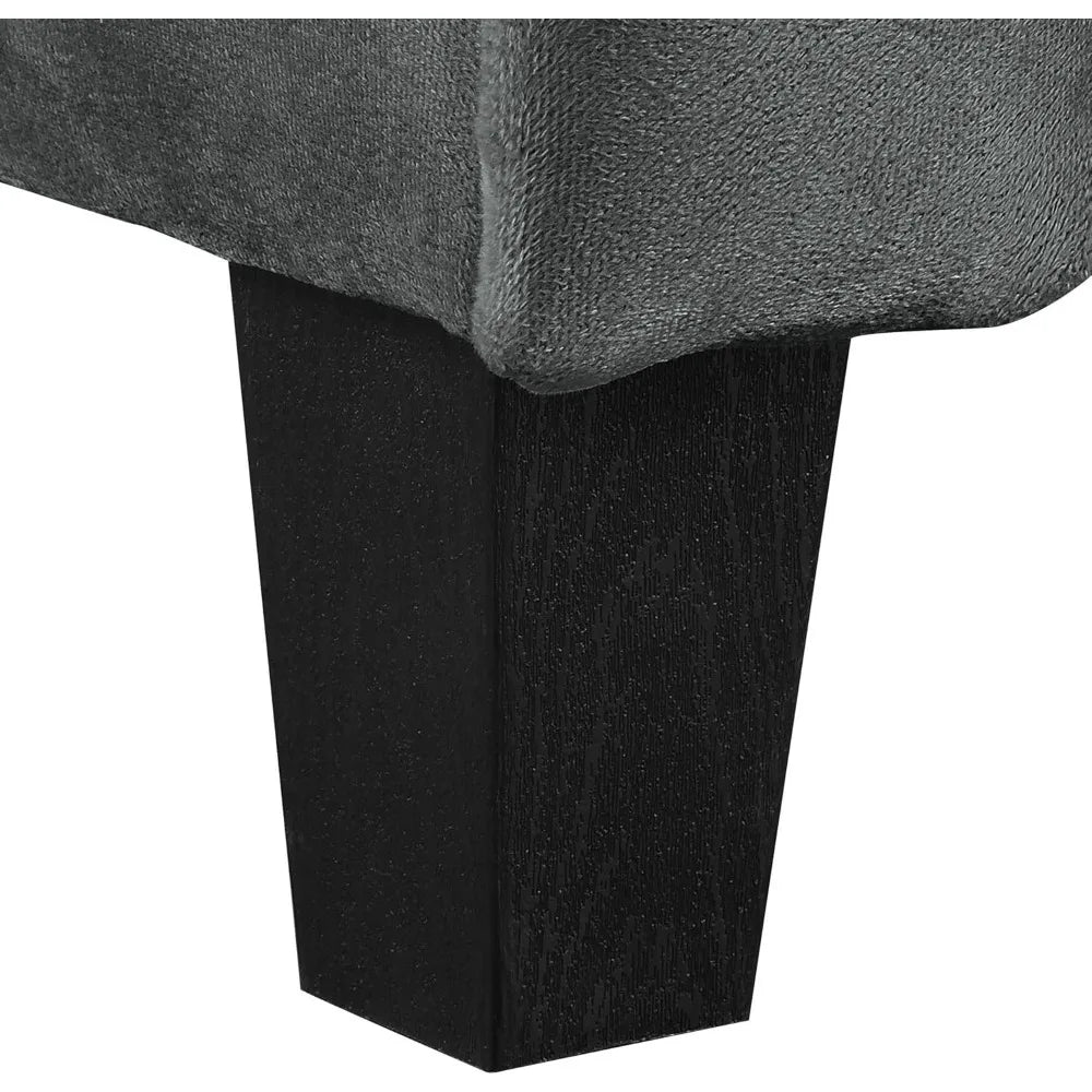 Lifestyle Solutions Harrington Sofa Modern L Shaped