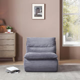 
Stylish accent chair for living room with armrests
