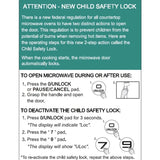 Hamilton Beach Countertop Microwave Oven For Quick Meals