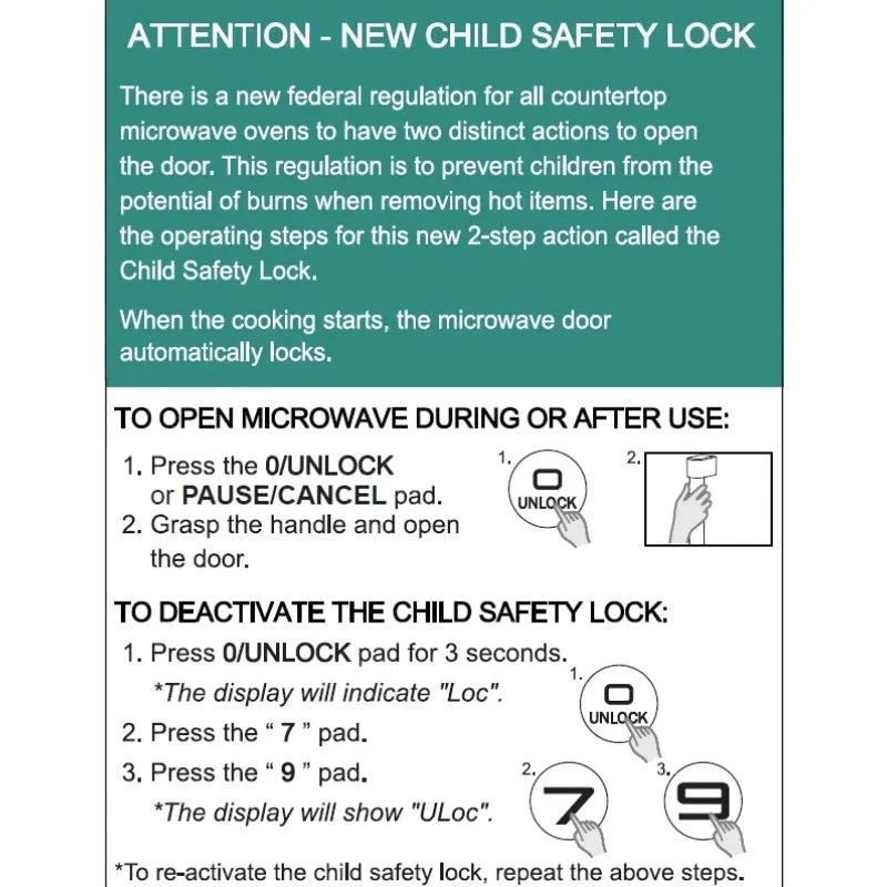 Hamilton Beach Countertop Microwave Oven For Quick Meals