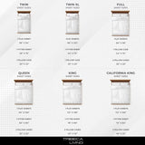 Tribeca Living Cotton Sateen Floral Sheet Set With Pockets