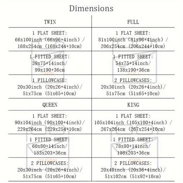 Luxury Microfiber Sheet Set for Ultimate Comfort and Style