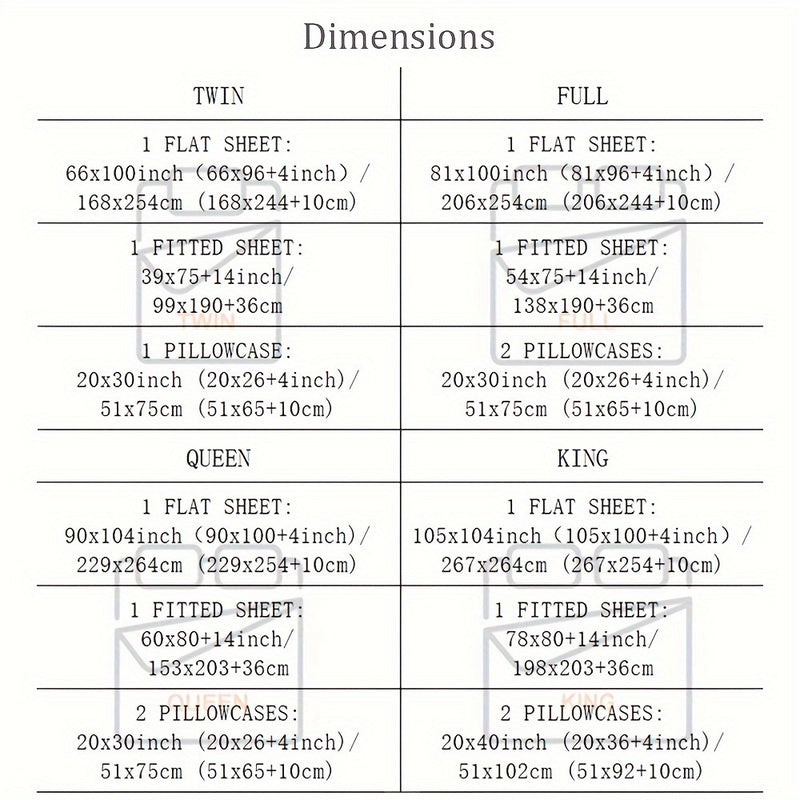 Luxury Microfiber Sheet Set for Ultimate Comfort and Style